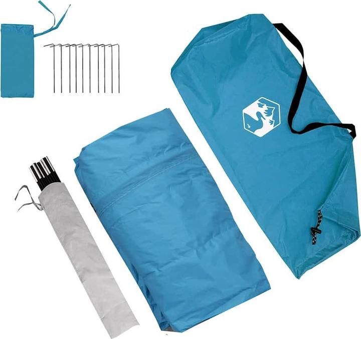 Produktbild vidaXL Heckklappenzelt (5.80 kg)