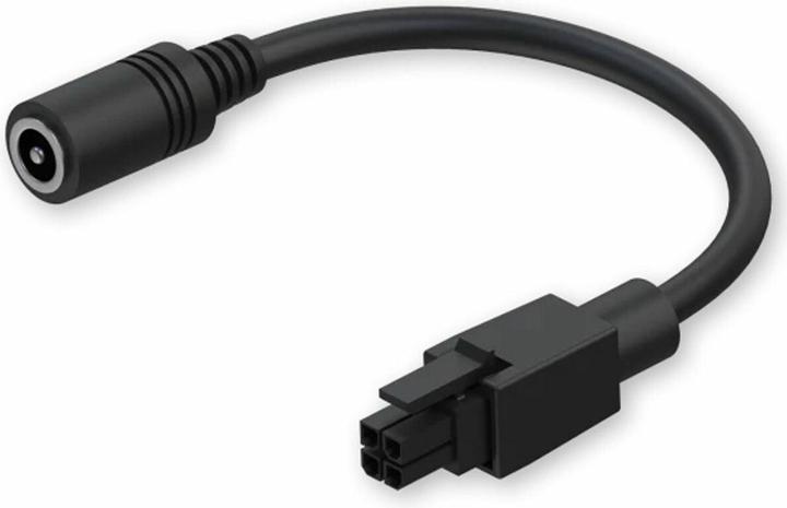 Teltonika PR2PD01B Stroomkabel zwart 0,1 m 4-polig (0.10 m)