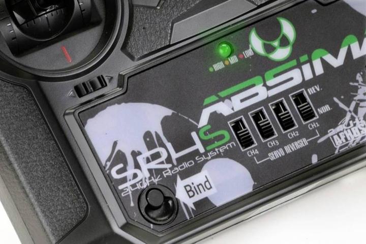 Produktbild Absima 4-Kanal Stick Fernst. Sr4s 2.4GHz Set