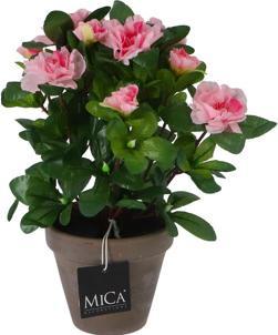 edelman Azalée artificielle Rosa en pot