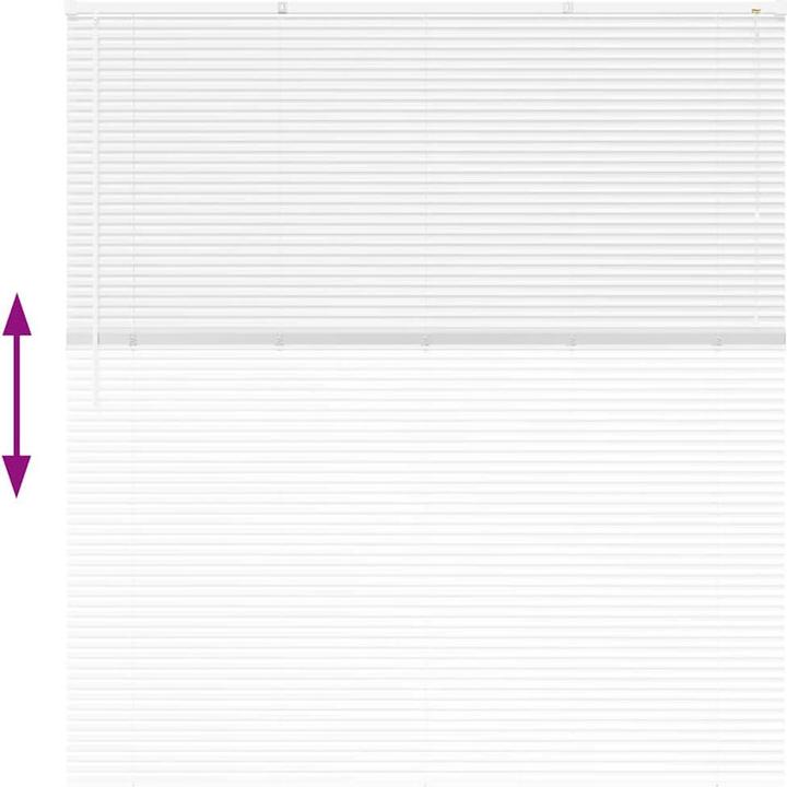 Produktbild vidaXL Balkenjalousien (155 x 175 cm)