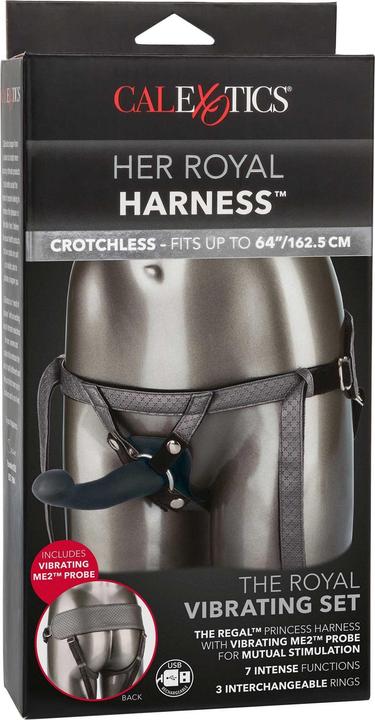 Produktbild CalExotics The Royal Vibrating Set