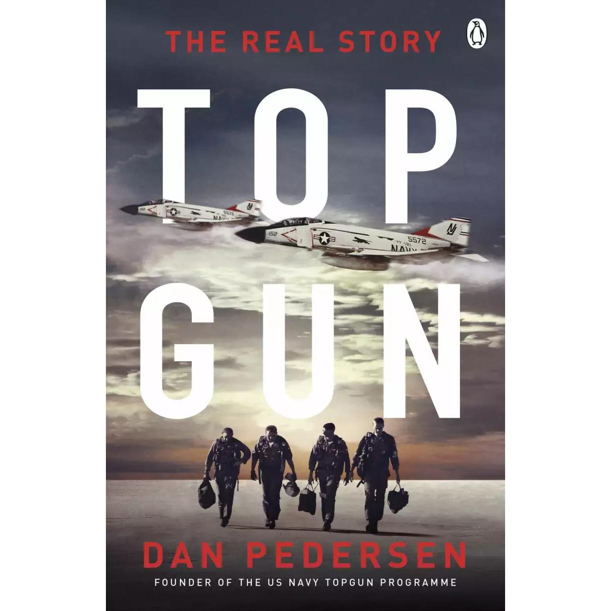 Topgun, Sachbücher von Dan Pedersen