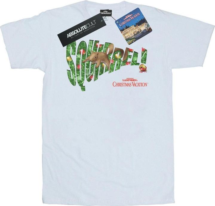 Actual product image National Lampoon´s Vacation Mens Squirrel Tree T-Shirt (XL)