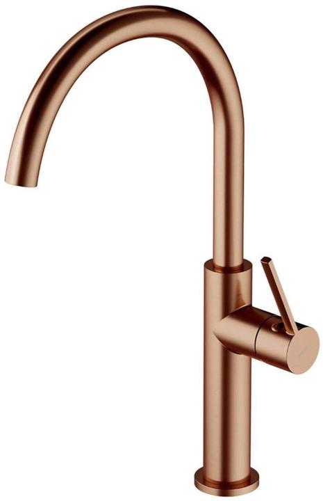 Omnires tula - keukenkraan, geborsteld koper
