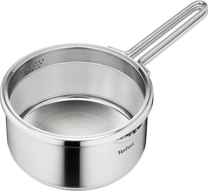 Actual product image Tefal Saucepan Nordica 16 cm (16 cm, Pot, Stainless steel)