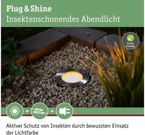 Immagine prodotto Paulmann Outdoor Plug & Shine Bodeneinbauleuchte (250 lm, IP65)