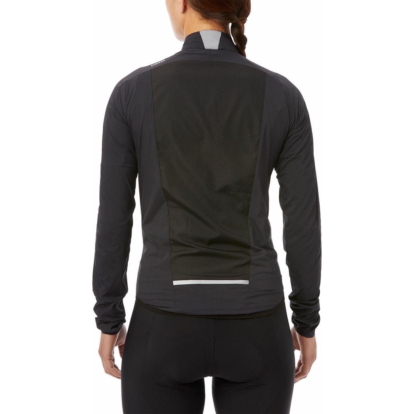 Thumbnail - Giro, Damen, Velojacke, W Chrono Expert Wind Jacket (XL), Schwarz, XL