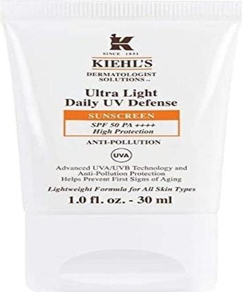 Produktbild Kiehl's Ultra Light Daily UV Defense SPF50 (Sonnencreme, SPF 50, 30 ml, 52 g)