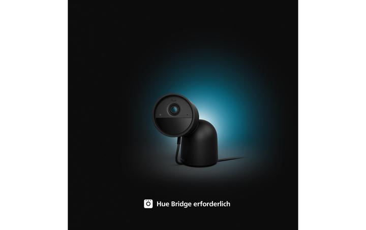 Immagine prodotto Philips Hue Secure Wired Camera con supporto (1920 x 1080 Pixels)