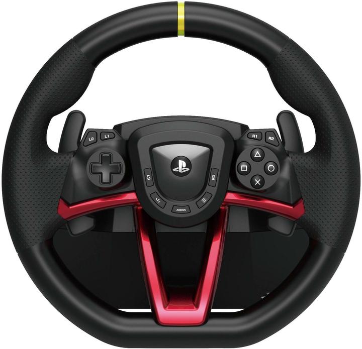 Actual product image HORI Wireless Racing Wheel Apex (PC, PS4, PS5)