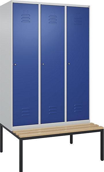 Actual product image C+P Locker Classic PLUS bench seat (120 cm, 212 cm)