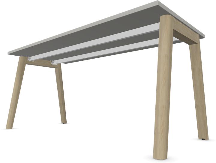 Image du produit Narbutas Bureau en bois Nova (1600 x 700 x 740 mm)