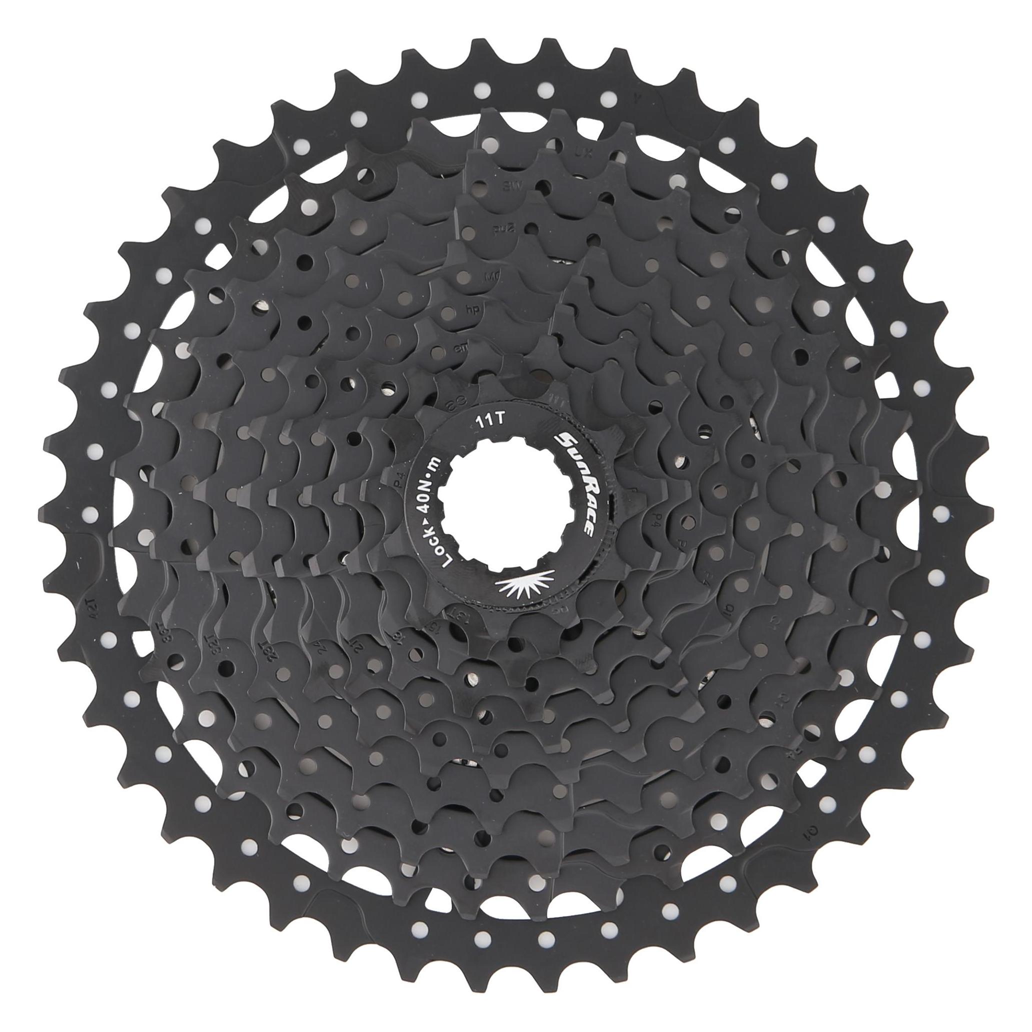 SunRace, Fietscassette, (10-voudig, 11-42)