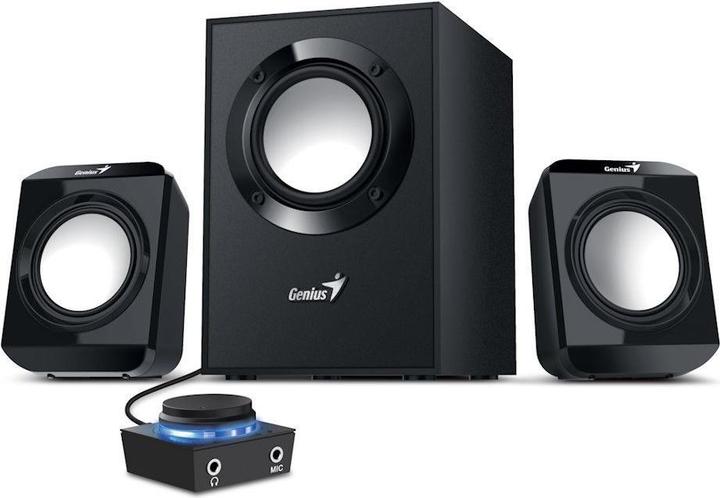 Genius SW-2.1 300 II Sprecher Schwarz