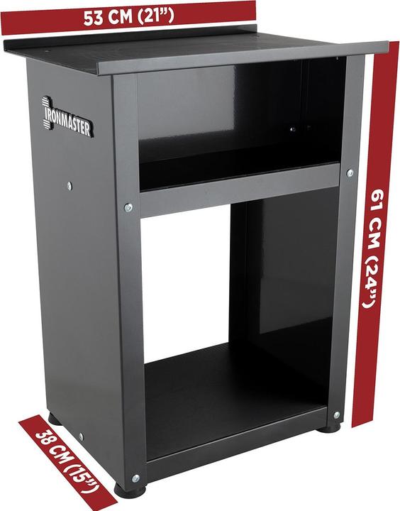 Actual product image Ironmaster Quick-Lock Dumbbell Stand