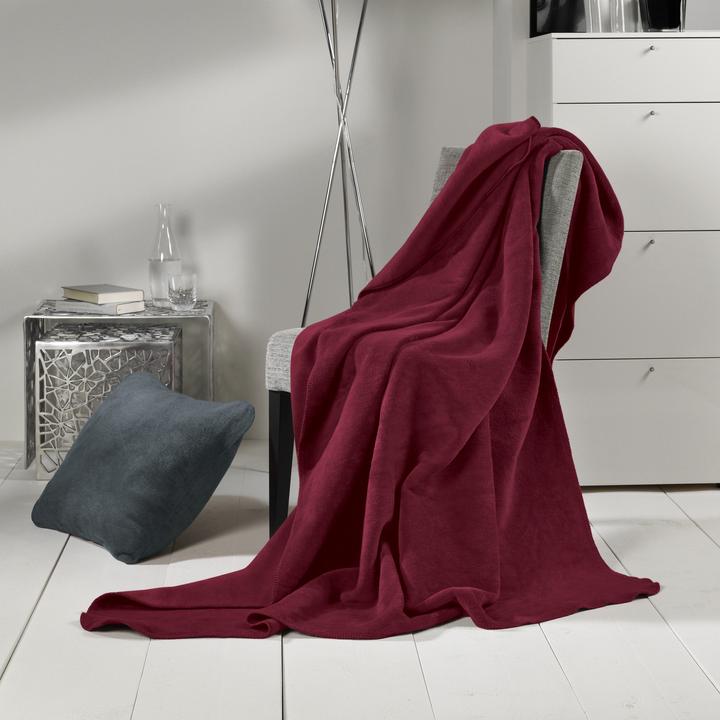 Actual product image Erwin Müller Wohndecke 2er-Pack (150x200 cm)