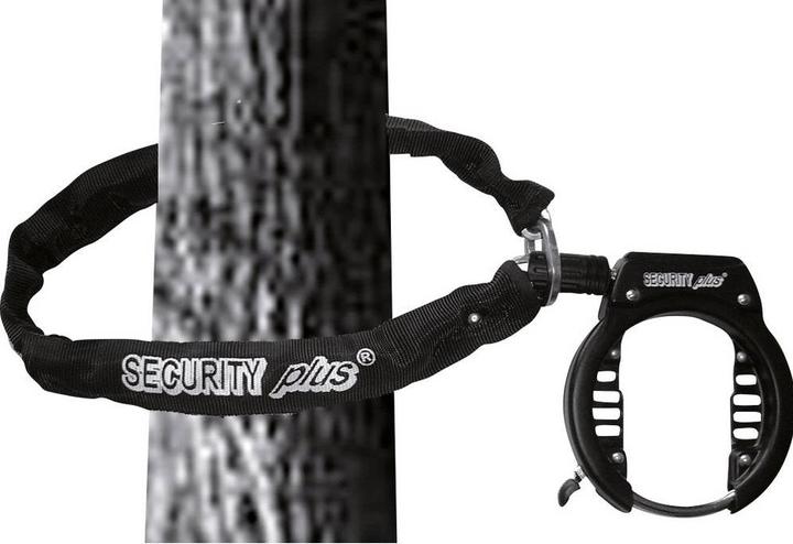 Actual product image Security Plus Chain 0261 Black (100 cm)