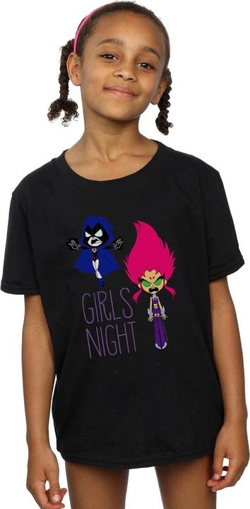 Produktbild Teen Titans Go Girls Night TShirt Mädchen (140, 146)