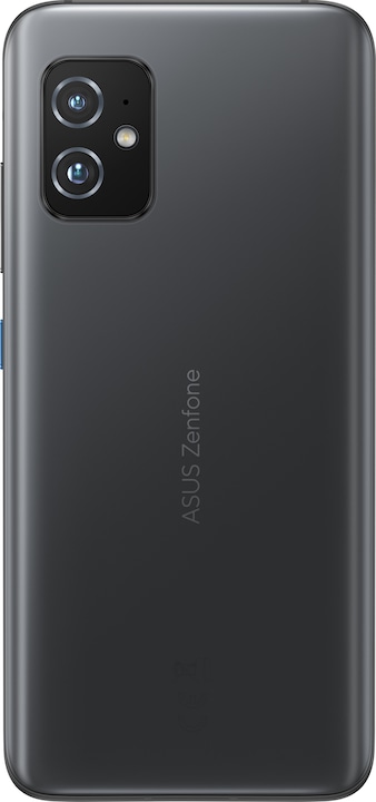 Actual product image ASUS Zenfone 8 (16GB) (256 GB, Obsidian Black, 5.92", Dual SIM, 64 Mpx, 5G)