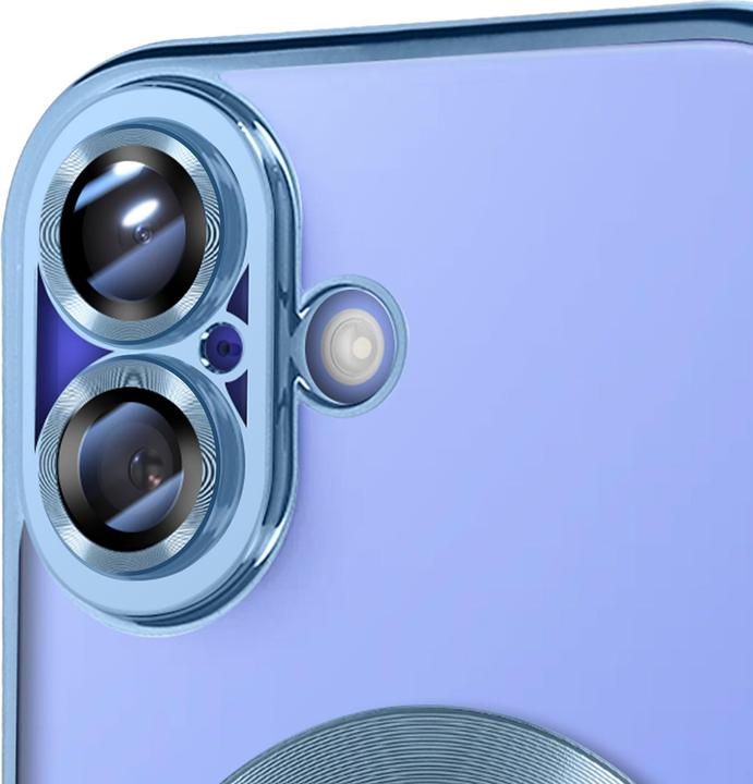 Actual product image Avizar Metallic Case (Apple iPhone 16 Plus)