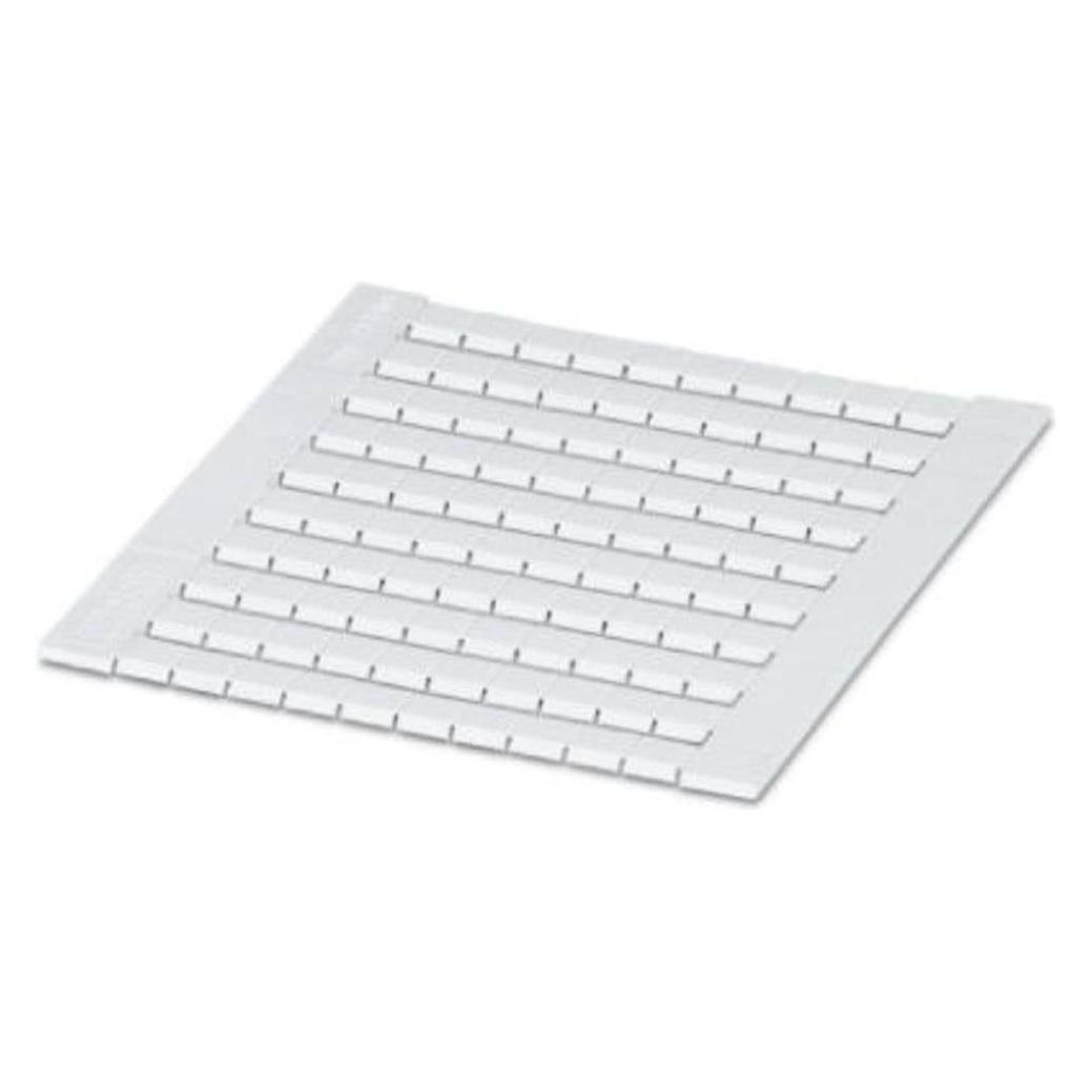 Phoenix Contact Bianco 0803618 Accessori Per Morsettiere Marcatore Per Morsettiere 1 Pezzo(I), Cavo + Spina Elettrica,