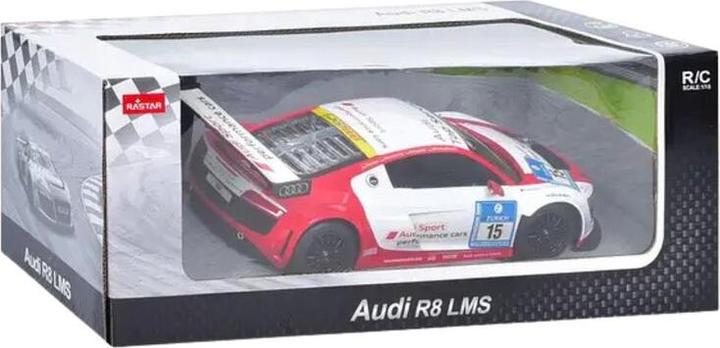 Actual product image Rastar Audi R8 LMS R/C 1:24 białe