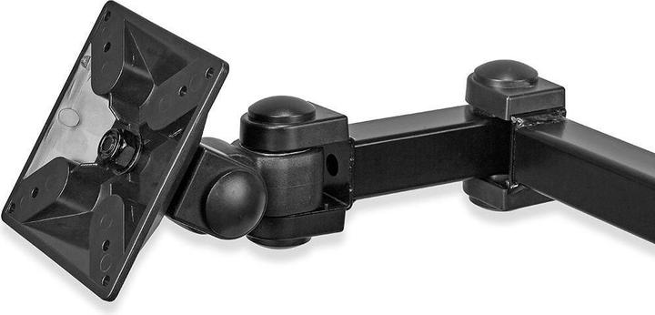 Actual product image Nedis Dual monitor mount - table mount for 14 to 24 inch two (Table, 24.02")