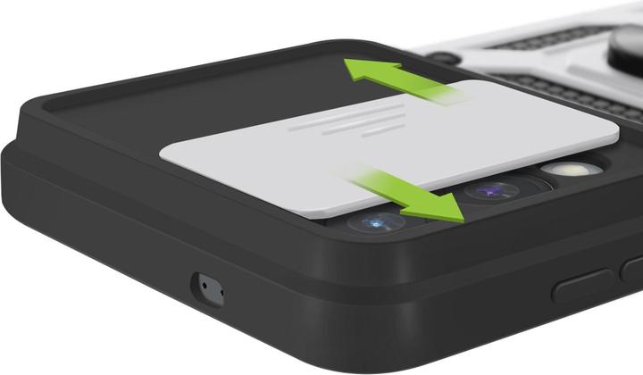 Actual product image Mayaxess MagneticShield Silver Series (Samsung Galaxy S25 Edge)