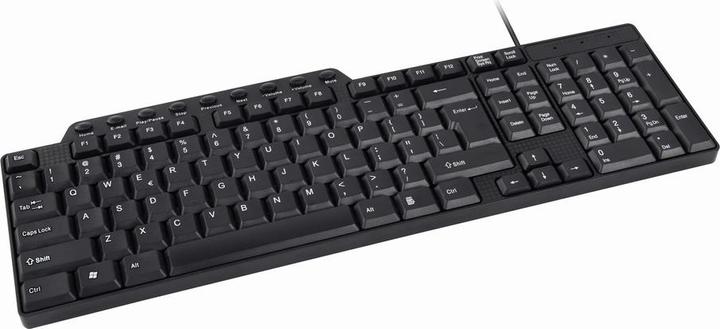 Image du produit Gembird KB-UM-104 Clavier USB QWERTY US anglais (USA, Filaire)
