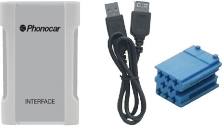 Produktbild Phonocar Audio-interface -USB-SD-AUX