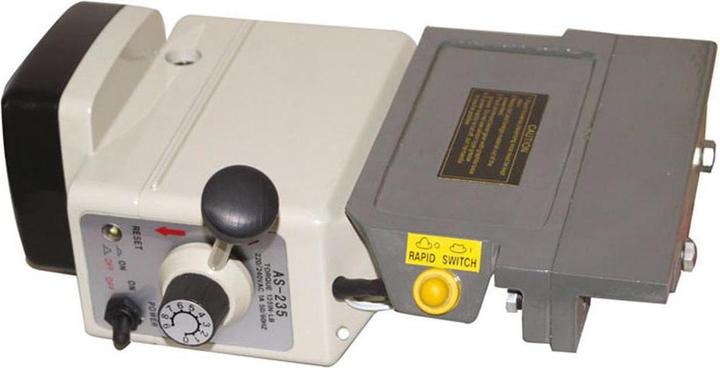 Actual product image Holzmann automatic feeder (X-axis)