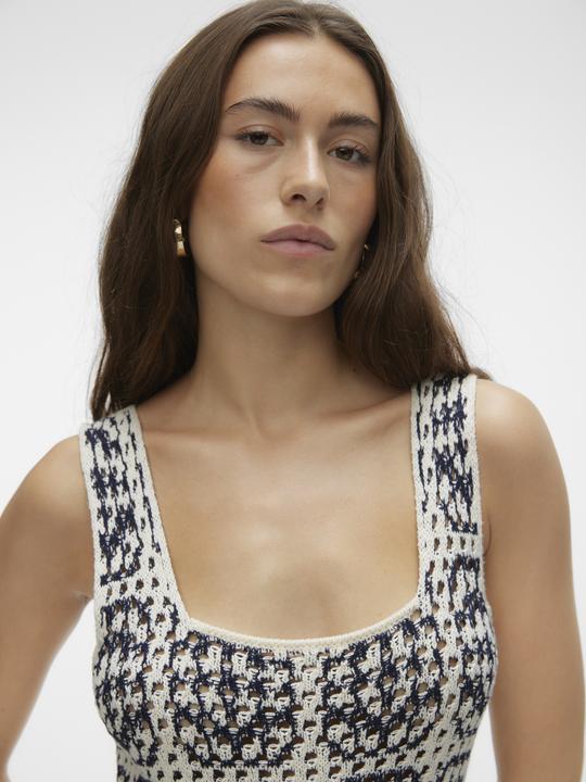 Produktbild Vero Moda VMMYKONOS Kurzes Kleid Strickkleid (S)