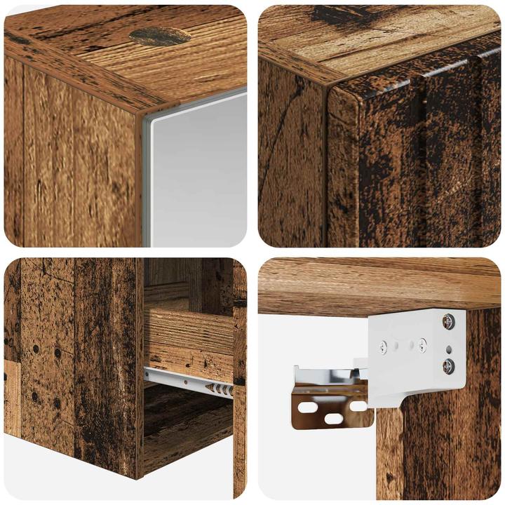 Produktbild vidaXL Badezimmerschrank