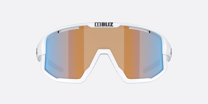 Actual product image Bliz Fusion Nordic Light (white-coral-orange, White, Orange)