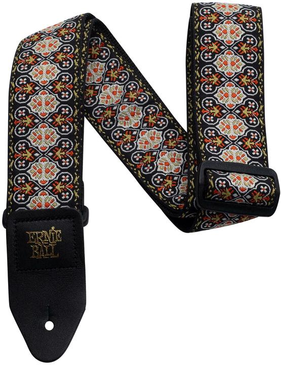 Image du produit Ernie Ball Courroie de guitare vintage en jacquard tissé (Ceinture d'instrument)