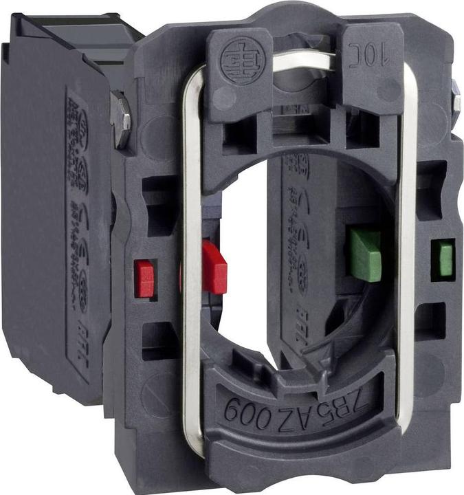 Immagine prodotto Schneider Electric Corpo del blocco contatti/collare di fissaggio 1NO+2NC