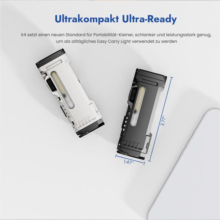 Produktbild Wuben X4 (9.57 cm, 1500 lm)