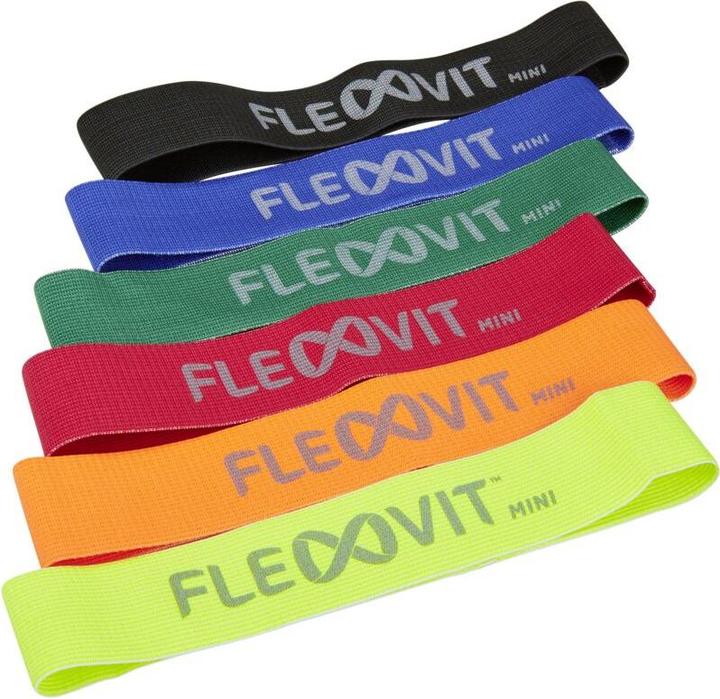 Actual product image Flexvit Set Mini (0.32 m, Easy, Extra Light, Extra strength, Medium, Special Strong, Strong)