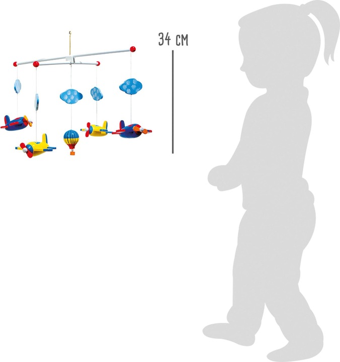 Immagine prodotto small foot Aviazione
