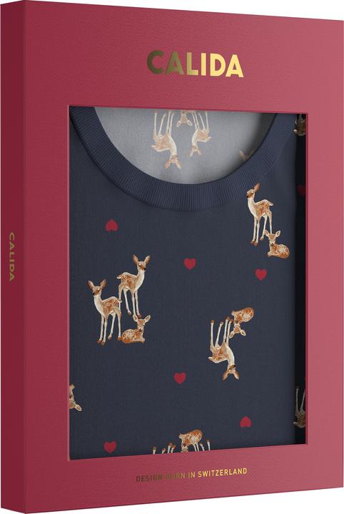 Produktbild Calida Nachthemd "Family & Friends" dunkelblau (XS)