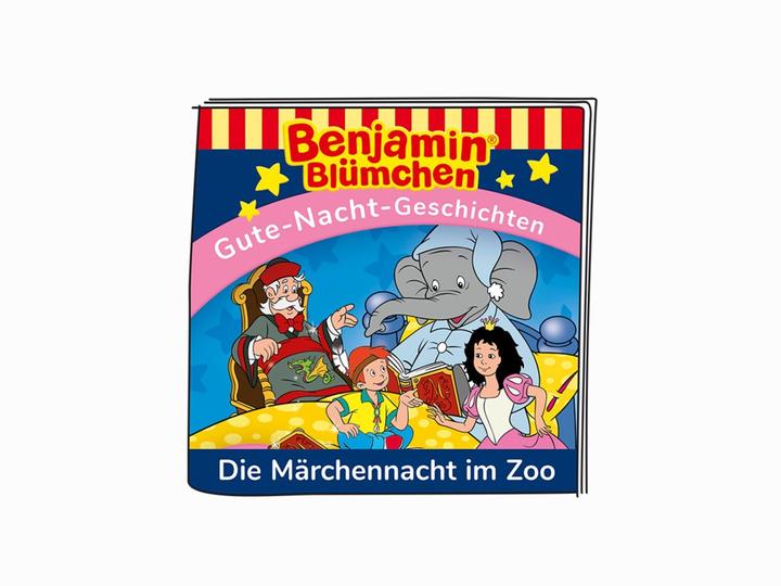 Actual product image Tonies Benjamin the flower - The fairytale night at the zoo (German)
