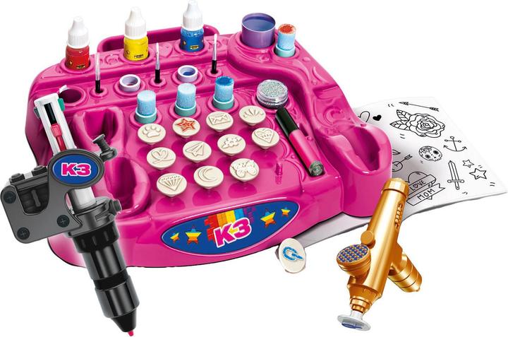Actual product image Clementoni Tattoo Studio K3