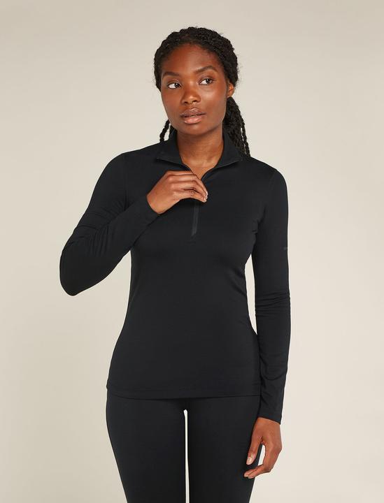 Produktbild Icebreaker Women Merino Blend Core Heavyweight LS Half Zip (S)