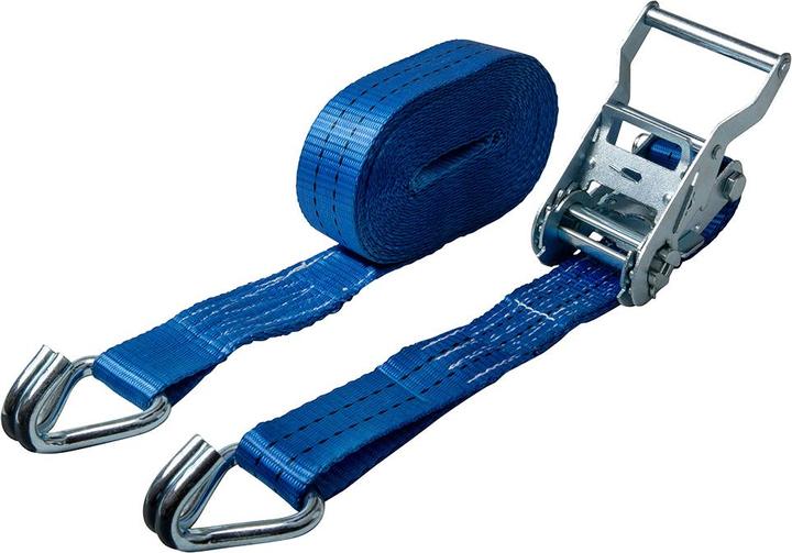 Actual product image Delta CO.SB.035.06.2.BL Zurrgurt mit Ratsche 35mm x 6 Meter