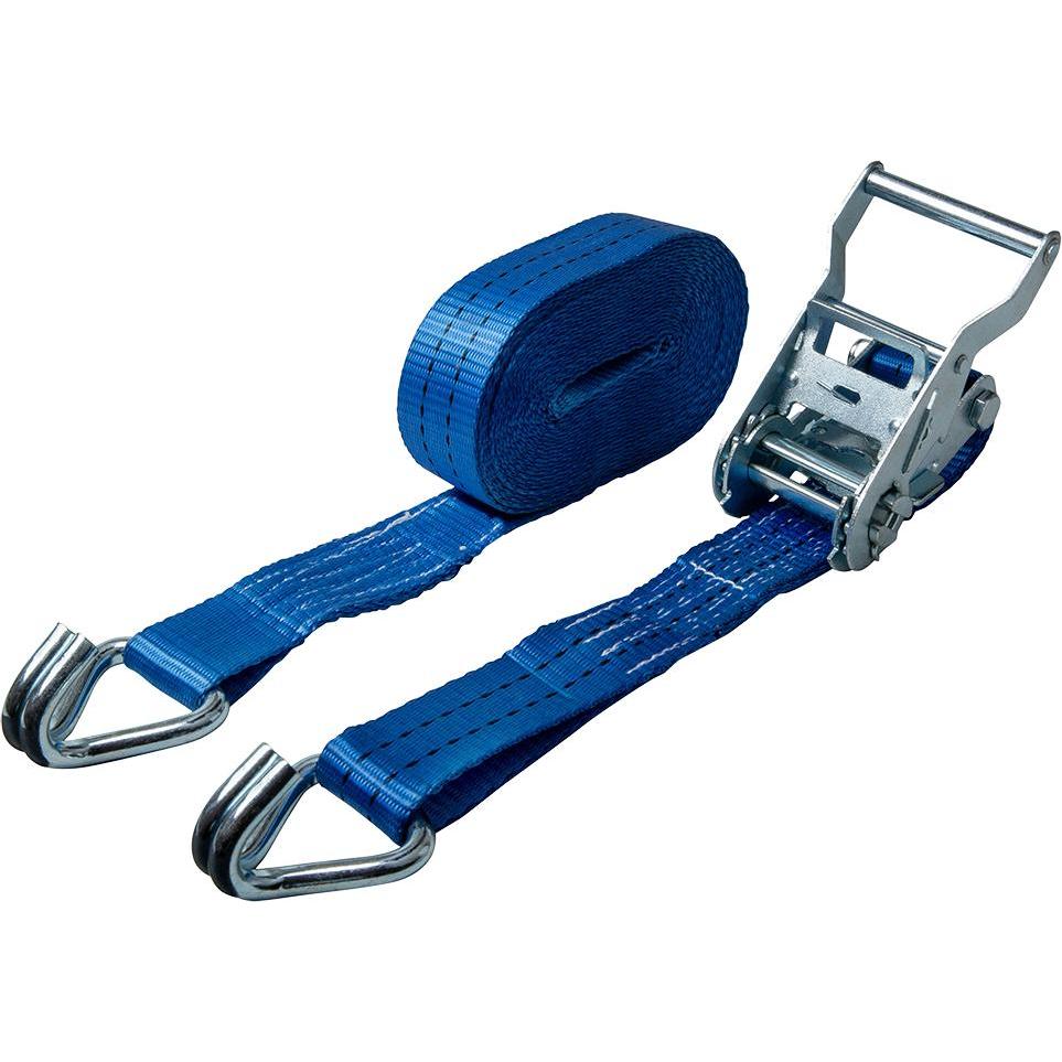Delta, Cinghia di fissaggio, CO.SB.035.06.2.BL Zurrgurt mit Ratsche 35mm x 6 Meter