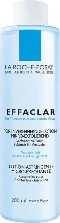 Image du produit La Roche Posay Effaclar (Eau micellaire, Démaquillant, Lotion nettoyante, 200 ml)