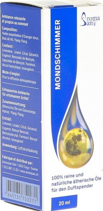 Produktbild AromaSan Öle Für Duftspender Mondschimmer (20ml)