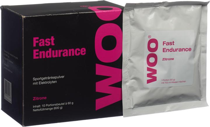 Image du produit Woo Citron d'endurance rapide (Citron, 10x)