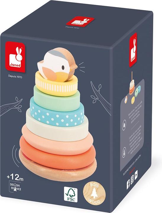 Actual product image Janod Pure Stack Nest